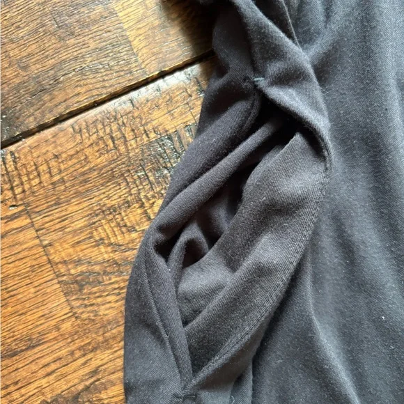 Athleta black Santorini midi dress NWOT size medium - Picture 7 of 13